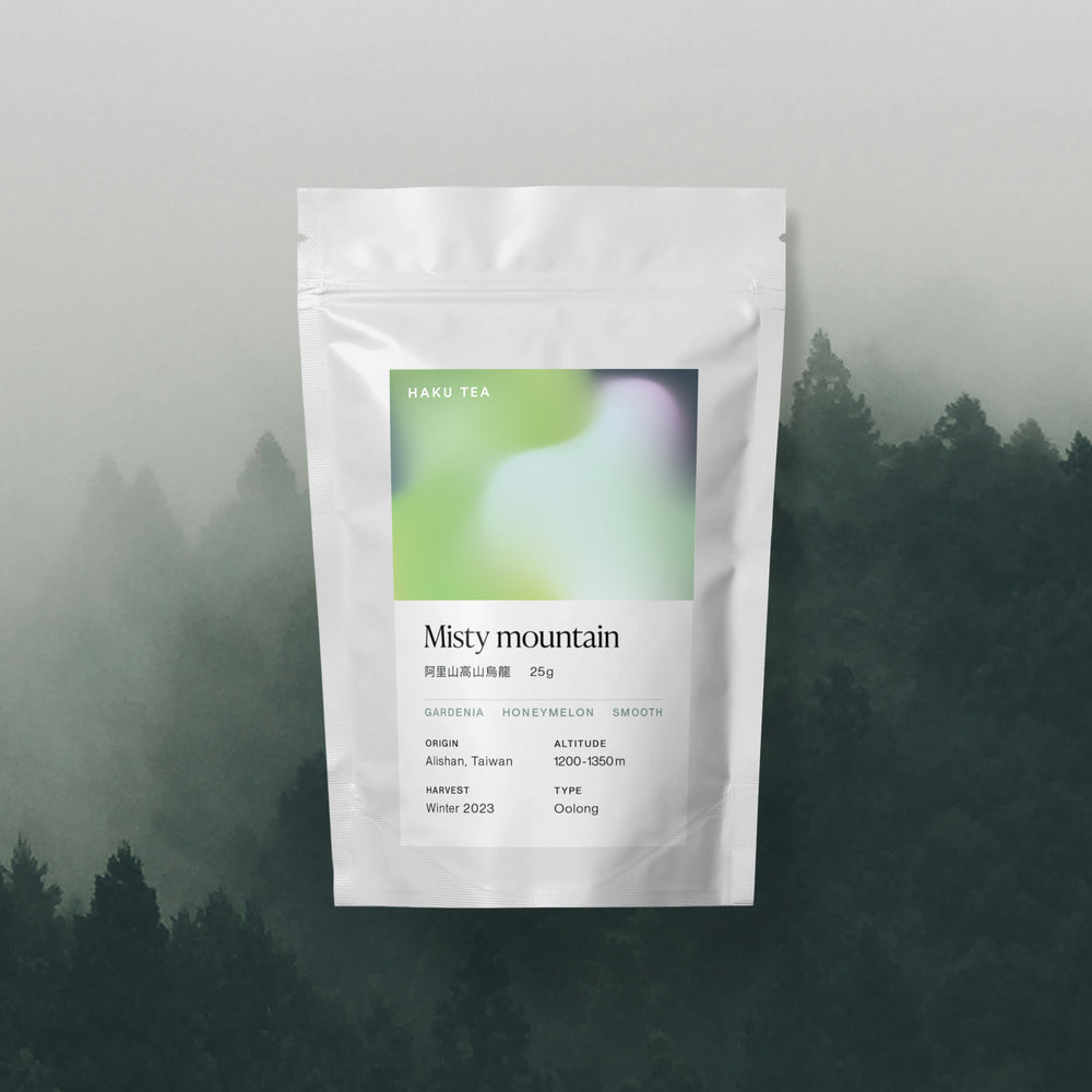 Misty Ridge Tea Misty mountain – HAKU tea